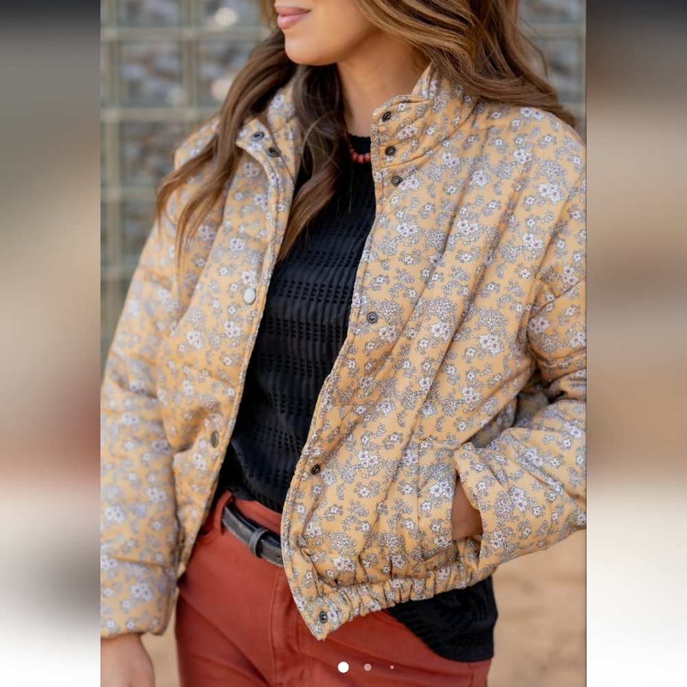 Polagram Floral Bomber Jacket - Picture 7 of 7